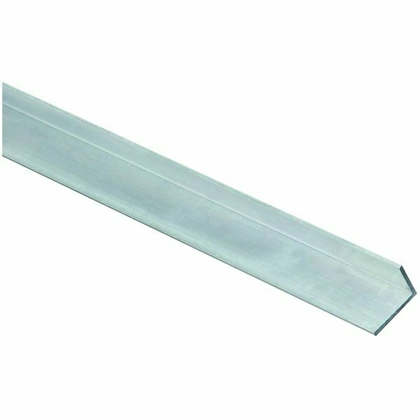 National Mfg Co Aluminum Solid Angle N342360